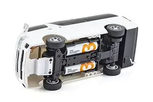 Kyosho First Mini-Z Toyota Hi-Ace Super GL RC Car Electric RTR - White image 129089