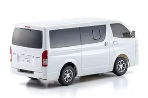 Kyosho First Mini-Z Toyota Hi-Ace Super GL RC Car Electric RTR - White image 129091