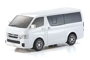 Kyosho First Mini-Z Toyota Hi-Ace Super GL RC Car Electric RTR - White image 129092