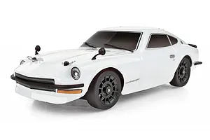 Team Associated SR27 Datsun 240Z RC Car Electric 2WD 1/27 Scale RTR - White image 129106