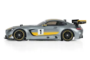 Tamiya TT-02 Mercedes AMG GT3 RC Touring Car Electric 4WD 1/10 Scale Kit image 129112