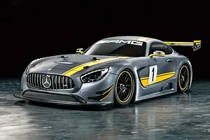 Tamiya TT-02 Mercedes AMG GT3 RC Touring Car Electric 4WD 1/10 Scale Kit image 129115