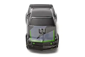 HPI Nano-TTR Vaughn Gittin Jr. 1969 Ford Mustang RC Car Electric RWD 1/64 Scale RTR - Car Only image 129119