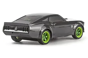 HPI Nano-TTR Vaughn Gittin Jr. 1969 Ford Mustang RC Car Electric RWD 1/64 Scale RTR - Car Only image 129120