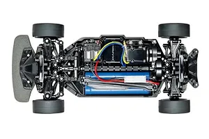 Tamiya TT-02 Ford Escort Custom 1998 RC On Road Car Electric 4WD 1/10 Scale Kit image 129127