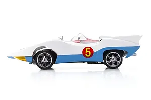 Kyosho First Mini-Z Speed Racer RC Car Electric 2WD 1/28 RTR - White image 129136