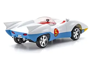 Kyosho First Mini-Z Speed Racer RC Car Electric 2WD 1/28 RTR - White image 129137