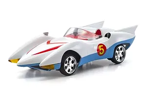 Kyosho First Mini-Z Speed Racer RC Car Electric 2WD 1/28 RTR - White image 129138