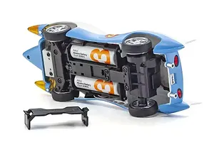 Kyosho First Mini-Z Speed Racer RC Car Electric 2WD 1/28 RTR - White image 129139