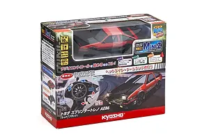 Kyosho First Mini-Z Toyota Sprinter Trueno AE86 RC Car Electric 2WD 1/28 RTR - Red/Black image 129148