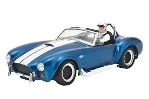 Kyosho First Mini-Z Shelby Cobra 427 S/C RC Car Electric 2WD 1/28 RTR - Blue image 129162