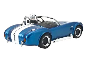 Kyosho First Mini-Z Shelby Cobra 427 S/C RC Car Electric 2WD 1/28 RTR - Blue image 129163