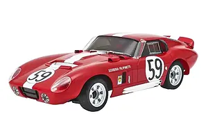 Kyosho First Mini-Z Shelby Cobra Daytona RC Car Electric 2WD 1/28 RTR - Red image 129168