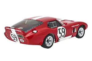 Kyosho First Mini-Z Shelby Cobra Daytona RC Car Electric 2WD 1/28 RTR - Red image 129169