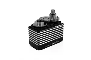 Power HD Aluminium WB-150KG 1/5 150kg 25.2V Brushless Steel Geared Servo - Black image 129211
