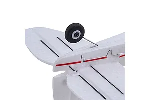 FMS RC Plane PA-18 Super Cub 500mm 3D Aerobatic RTF - White/Red image 129231