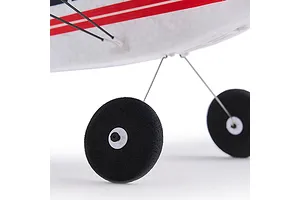 FMS RC Plane PA-18 Super Cub 500mm 3D Aerobatic RTF - White/Red image 129233