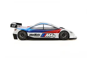 MonTech 1/10 M4 Unpainted Body Shell - Clear image 129240