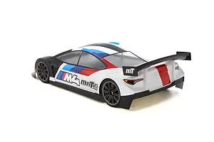 MonTech 1/10 M4 Unpainted Body Shell - Clear image 129241