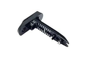 RC Maker Aluminium X-Lite Horizontal Rear Body Mounts 2Pcs - Black image 129244