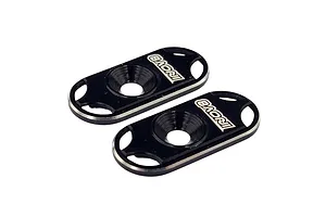 INOV8 Aluminium X-Lite Wing Buttons 2Pcs - Black image 129255
