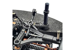 INOV8 Aluminium HexLite 4mm Turnbuckle and 2mm Hex with Steel Tip Multi-Tool - Black image 129261