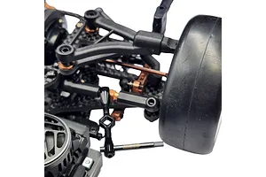 INOV8 Aluminium HexLite 4mm Turnbuckle and 2mm Hex with Steel Tip Multi-Tool - Black image 129262