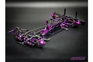 RC Maker SP1 Grand Touring RC Car Electric 4WD 1/10 Scale Carbon Fibre Kit - Hara Limited Edition image 129279