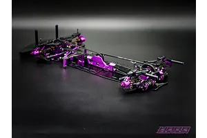 RC Maker SP1 Grand Touring RC Car Electric 4WD 1/10 Scale Carbon Fibre Kit - Hara Limited Edition image 129280