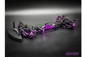 RC Maker SP1 Grand Touring RC Car Electric 4WD 1/10 Scale Carbon Fibre Kit - Hara Limited Edition image 129281