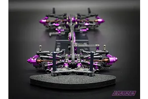 RC Maker SP1 Grand Touring RC Car Electric 4WD 1/10 Scale Carbon Fibre Kit - Hara Limited Edition image 129282