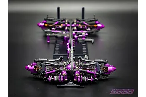 RC Maker SP1 Grand Touring RC Car Electric 4WD 1/10 Scale Carbon Fibre Kit - Hara Limited Edition image 129283
