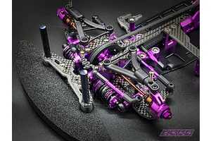 RC Maker SP1 Grand Touring RC Car Electric 4WD 1/10 Scale Carbon Fibre Kit - Hara Limited Edition image 129284