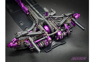 RC Maker SP1 Grand Touring RC Car Electric 4WD 1/10 Scale Carbon Fibre Kit - Hara Limited Edition image 129285