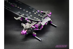 RC Maker SP1 Grand Touring RC Car Electric 4WD 1/10 Scale Carbon Fibre Kit - Hara Limited Edition image 129287