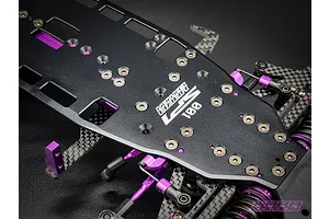 RC Maker SP1 Grand Touring RC Car Electric 4WD 1/10 Scale Carbon Fibre Kit - Hara Limited Edition image 129288