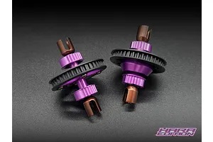 RC Maker SP1 Grand Touring RC Car Electric 4WD 1/10 Scale Carbon Fibre Kit - Hara Limited Edition image 129290