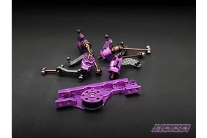 RC Maker SP1 Grand Touring RC Car Electric 4WD 1/10 Scale Carbon Fibre Kit - Hara Limited Edition image 129291