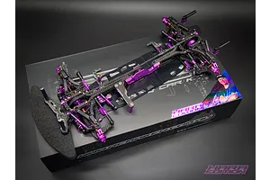 RC Maker SP1 Grand Touring RC Car Electric 4WD 1/10 Scale Carbon Fibre Kit - Hara Limited Edition image 129292