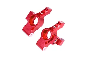 GPM Aluminium Rear Hub Carriers 2Pcs - Red image 129320