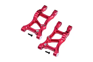 GPM Aluminium Rear Suspension Arms 2Pcs - Red image 129334