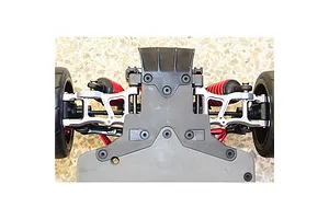GPM Aluminium Rear Suspension Arms 2Pcs - Blue image 129339