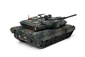 Tamiya Leopard 2 A7V RC Main Battle Tank 1/16 Kit - German Federal Army image 129341