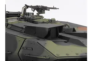 Tamiya Leopard 2 A7V RC Main Battle Tank 1/16 Kit - German Federal Army image 129348