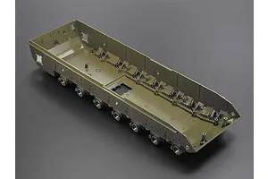 Tamiya Leopard 2 A7V RC Main Battle Tank 1/16 Kit - German Federal Army image 129353