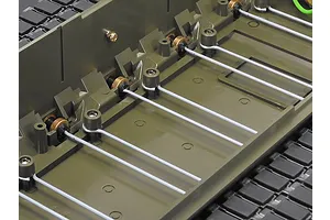 Tamiya Leopard 2 A7V RC Main Battle Tank 1/16 Kit - German Federal Army image 129354