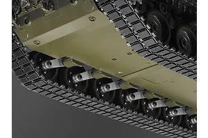 Tamiya Leopard 2 A7V RC Main Battle Tank 1/16 Kit - German Federal Army image 129355