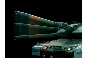 Tamiya Leopard 2 A7V RC Main Battle Tank 1/16 Kit - German Federal Army image 129357