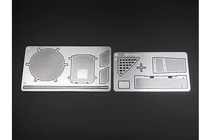 Tamiya Leopard 2 A7V RC Main Battle Tank 1/16 Kit - German Federal Army image 129358