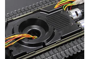 Tamiya Leopard 2 A7V RC Main Battle Tank 1/16 Kit - German Federal Army image 129361